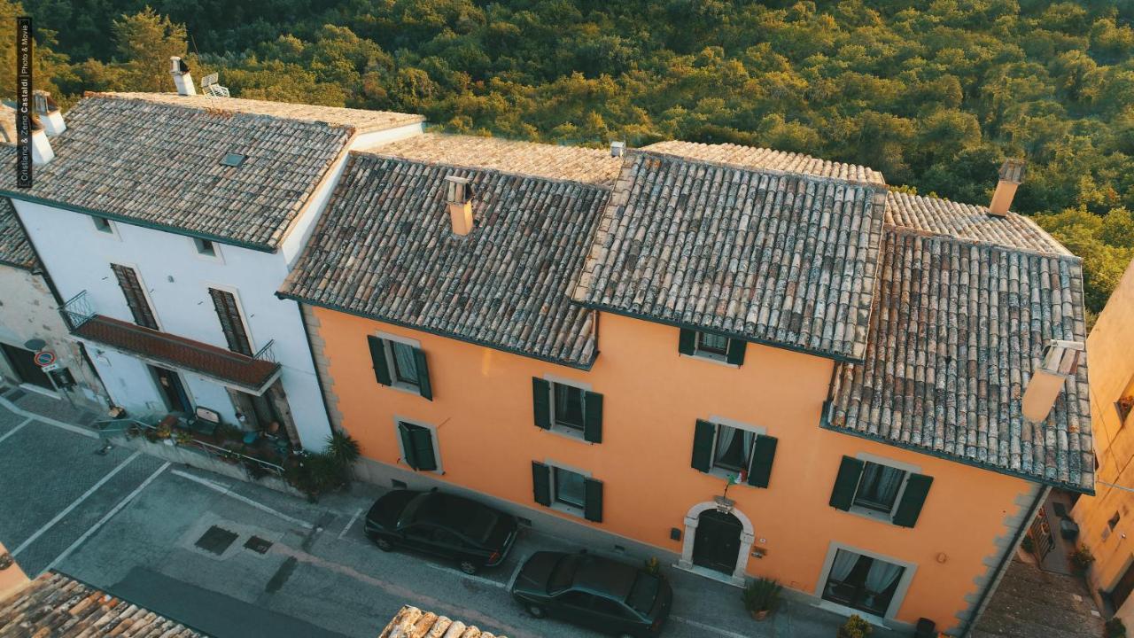 B&B Dimora Paolina Baschi ภายนอก รูปภาพ