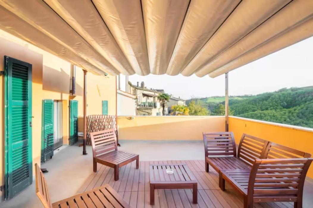 B&B Dimora Paolina Baschi ภายนอก รูปภาพ