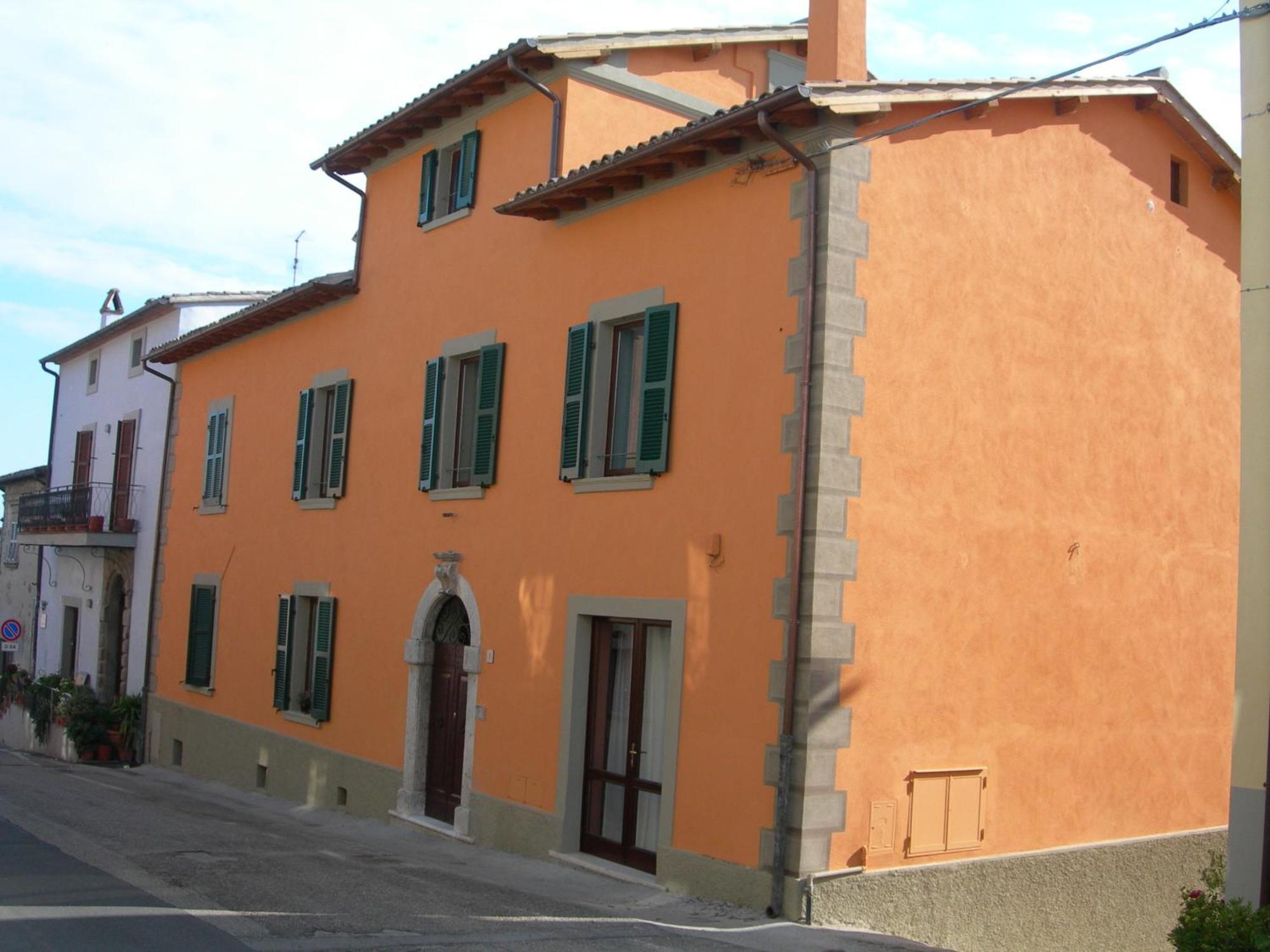 B&B Dimora Paolina Baschi ภายนอก รูปภาพ