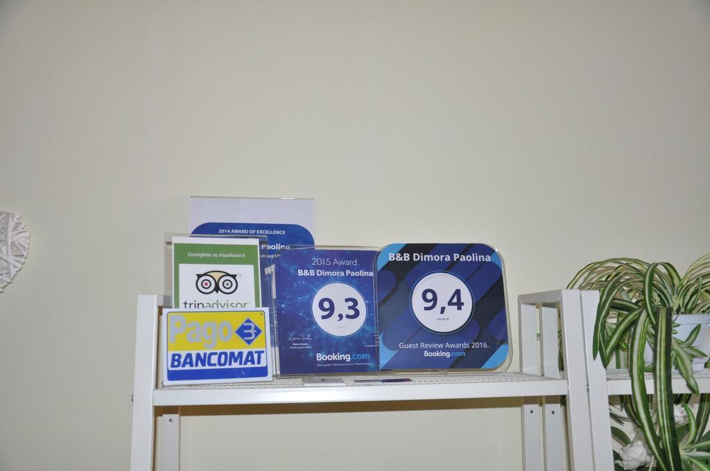 B&B Dimora Paolina Baschi ภายนอก รูปภาพ